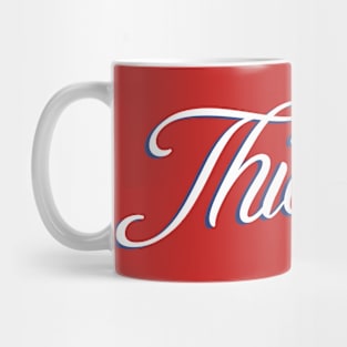 Get Down with the Thiccsers Mug